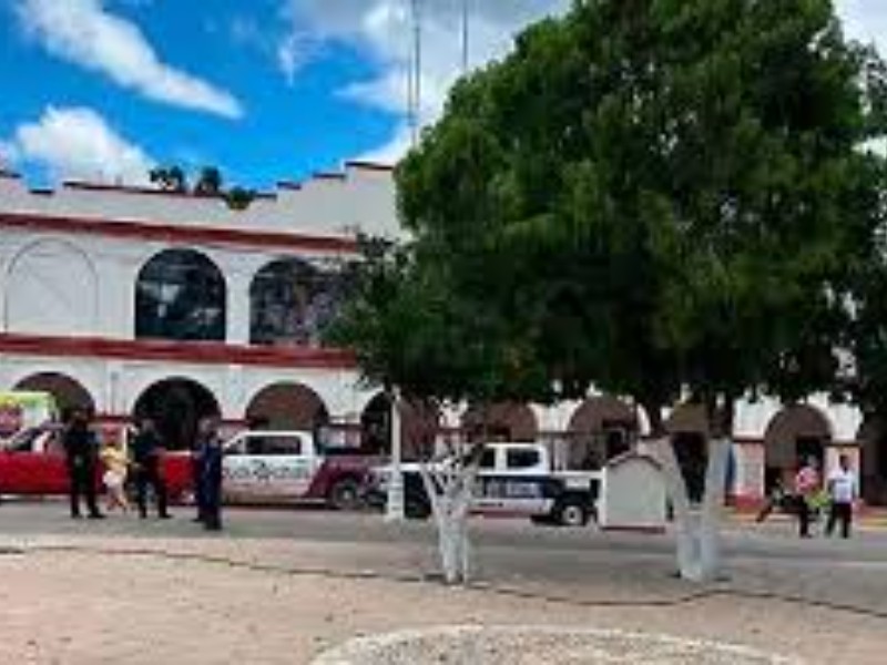 Habitantes de Calipan Exigen seguridad a las autoridades de Coxcatlán