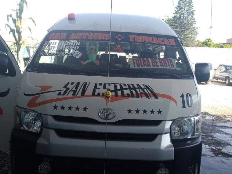 Habitantes de Cañada se inconforman por aumento de pasaje