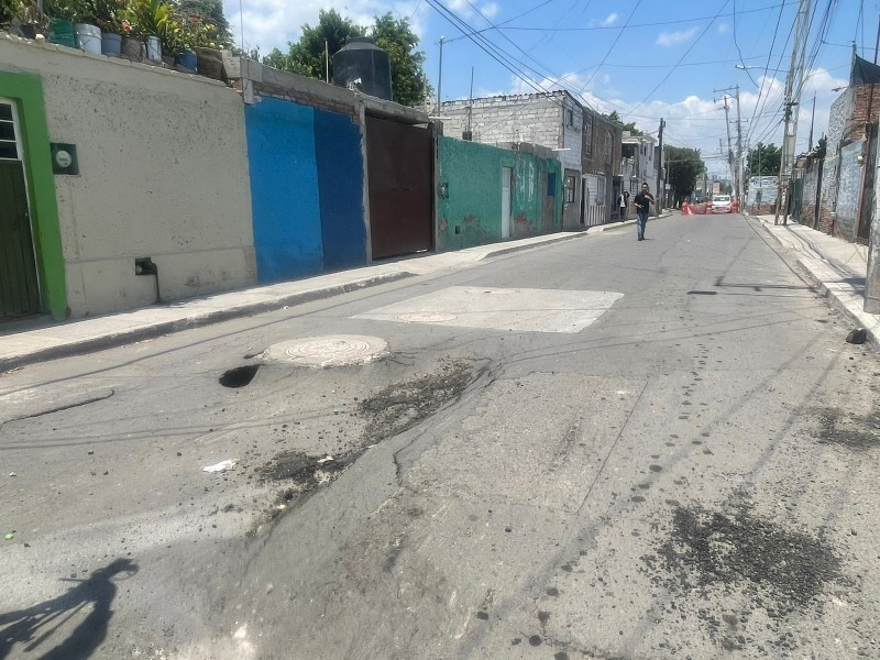 Habitantes de carrillo no confían en obras públicas