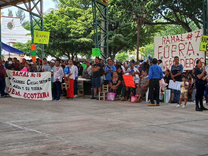 Habitantes de Chilac alistan asamblea para rechazar viveros
