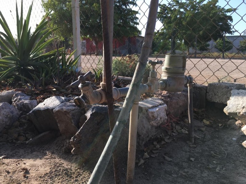 Habitantes de comunidades rurales apenas y sobreviven sin agua