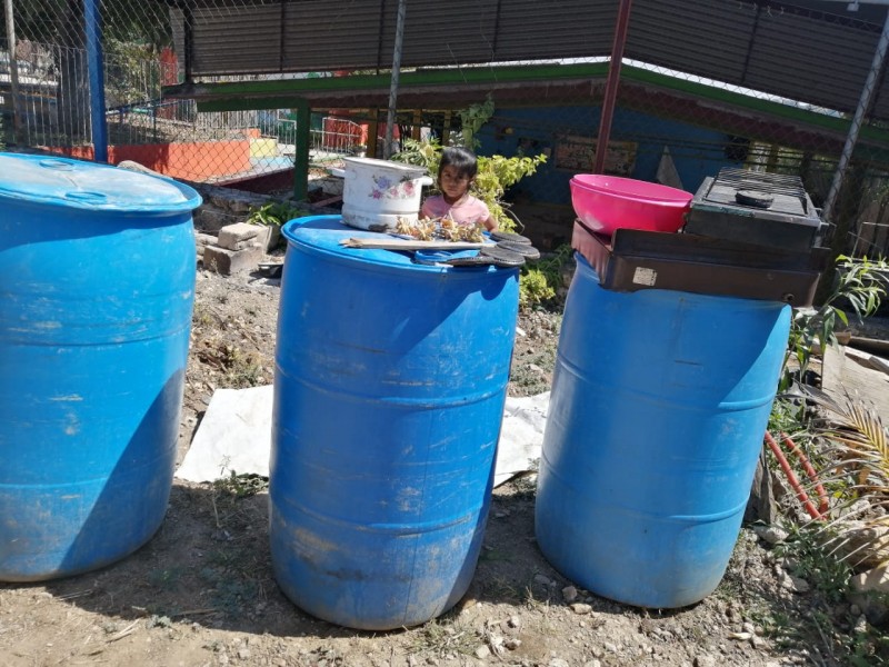 Habitantes de Copoya, sin acceso a agua de calidad