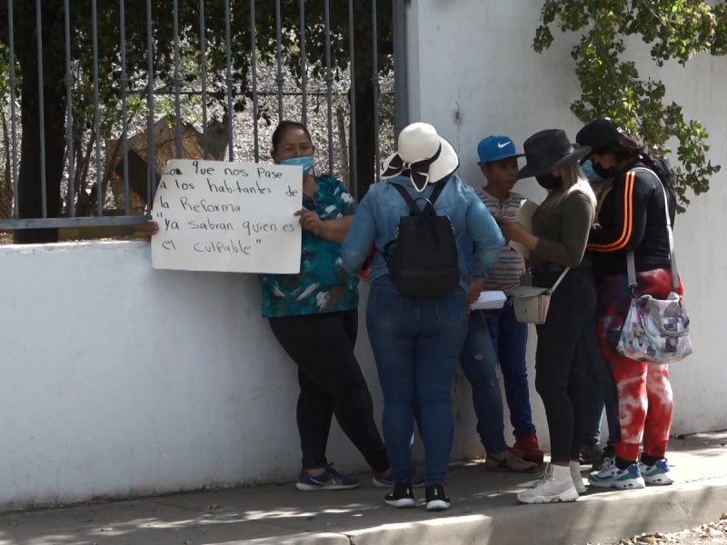 Habitantes de Costa Rica se manifestaron en CONAGUA