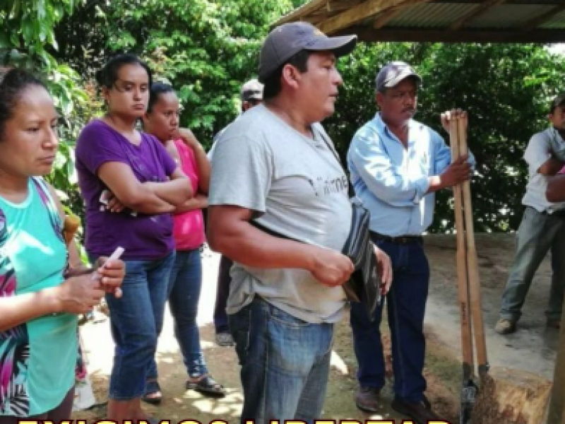 Habitantes de Coyolapa piden la liberación de presos; caso Rivera
