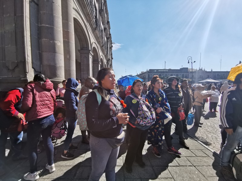 Habitantes de Ecatepec colapsan Toluca