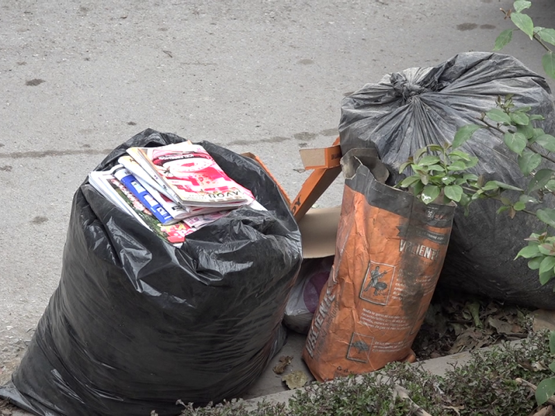 Habitantes de ejidos tiene que guardar una semana su basura