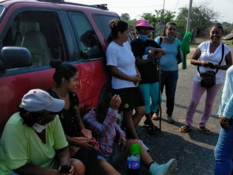 Habitantes de El Carrizal demandan suministro de agua potable
