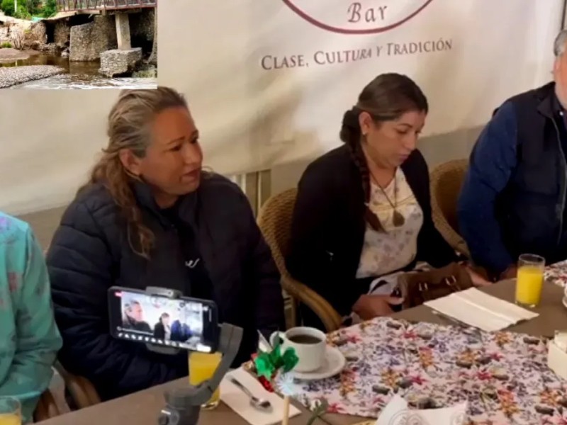 Habitantes de El Chilar exigen a autoridades atención inmediata a puente