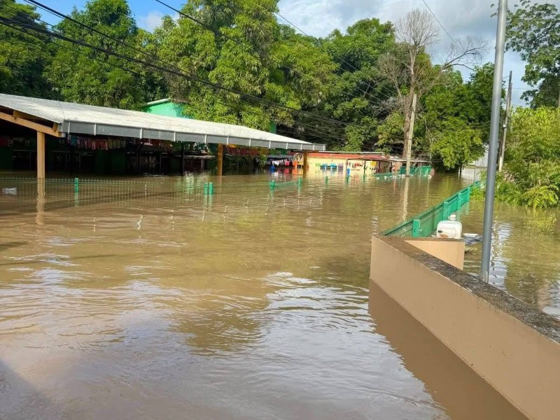 Habitantes de El Higo denuncian retraso en apoyos tras inundaciones