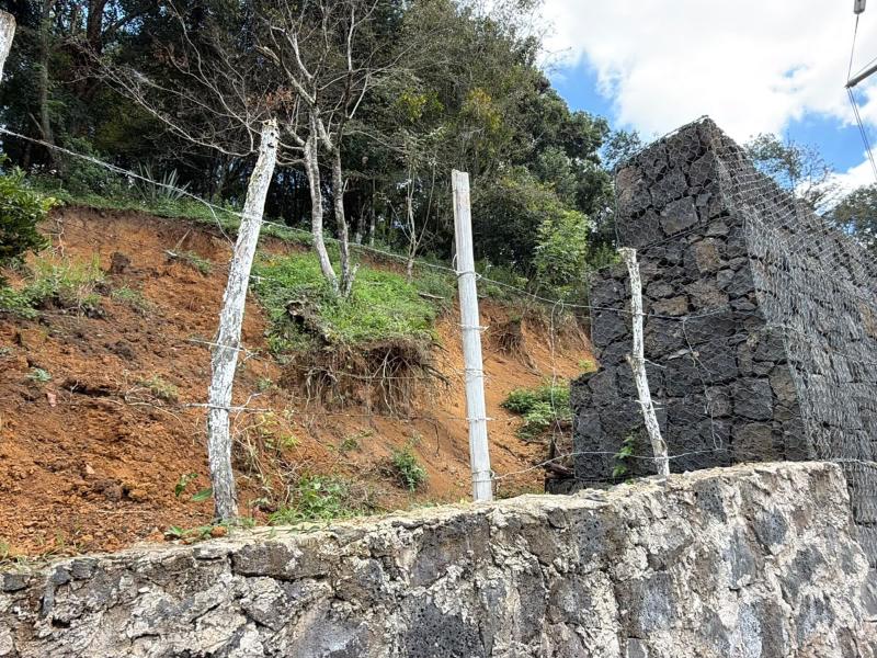 Habitantes de Fovissste alertan por riesgo de otro deslave