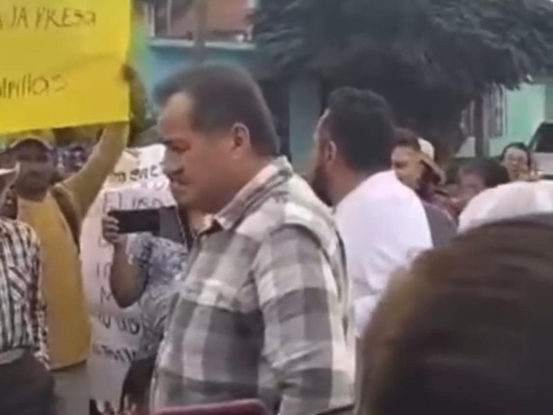 Habitantes de Jiménez del Teul expulsan a funcionario de CONAGUA