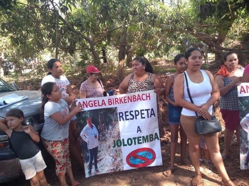 Habitantes de Jolotemba denuncian privatización de playa