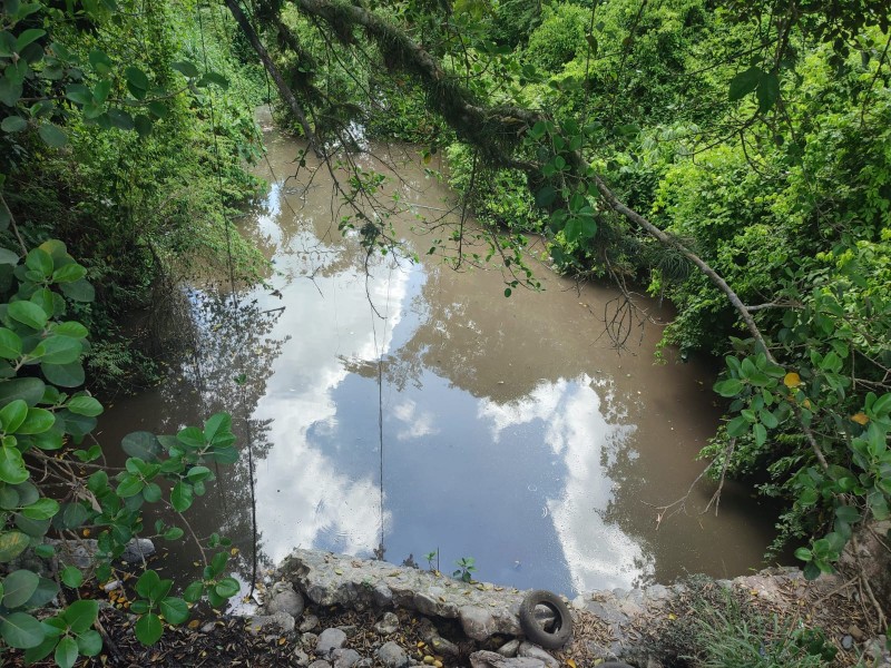 Habitantes de Juan Felipe solicitan planta tratadora de aguas residuales