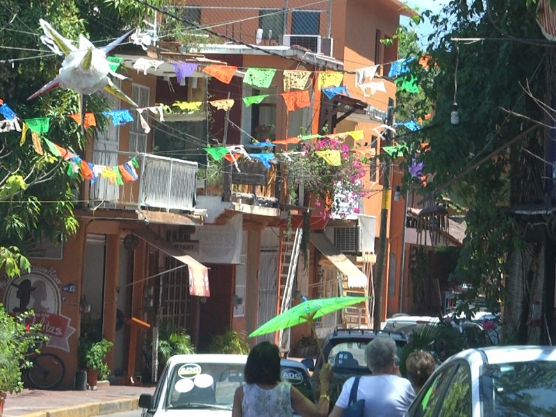 Habitantes de La Madera organizan posada navideña