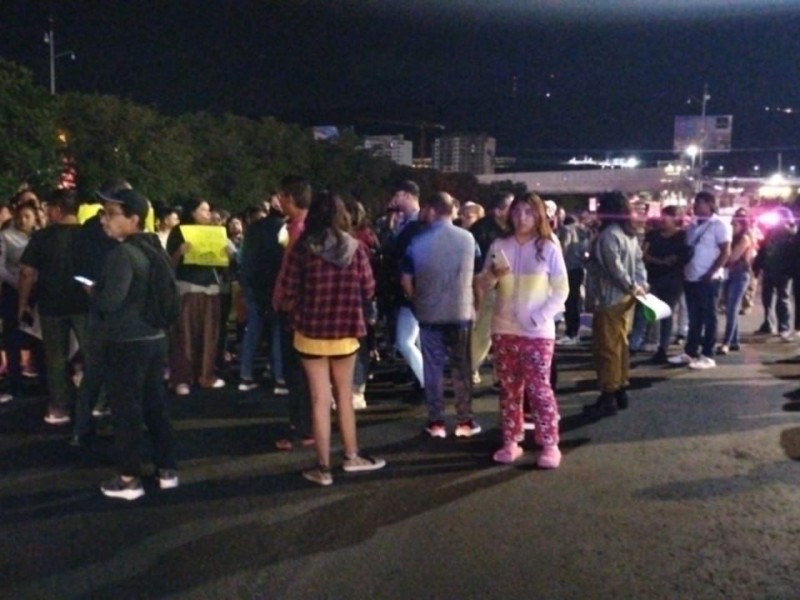 Habitantes de la pradera se manifestaron por falta de luz