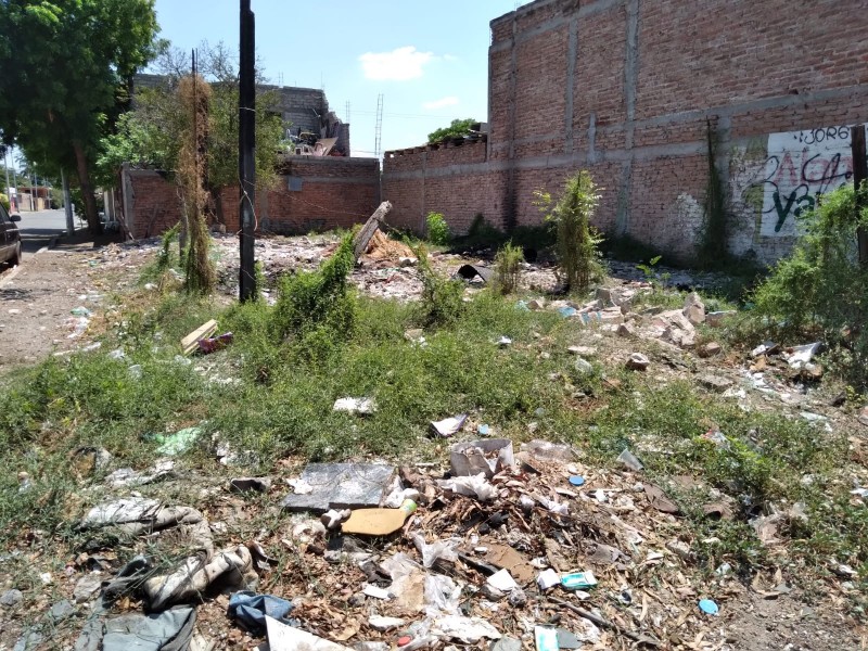 Habitantes de la Romanillo se quejan de vivir en abandono