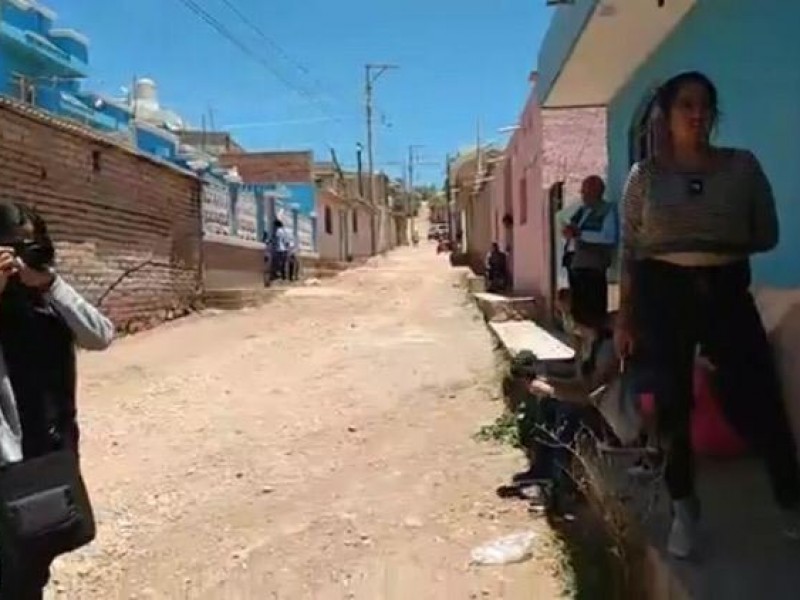 Habitantes de La Zacatecana continúan en malas condiciones de vivienda