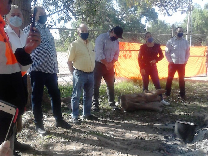 Habitantes de Nuevo San Miguel llegan a acuerdos con JAPAMA