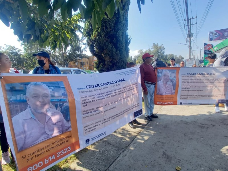 Habitantes de Paracho protestan por desaparición de abogado en Zacapu