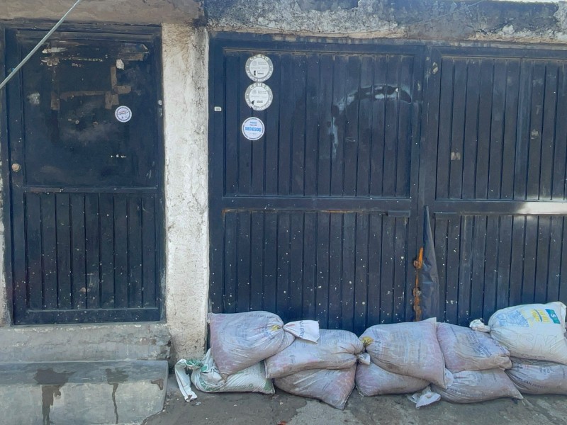 Habitantes de Peñuelas afectados por inundaciones, sí han recibido apoyos