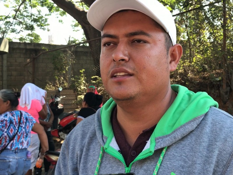Habitantes de Petacalco protestan en termoeléctrica por trabajo