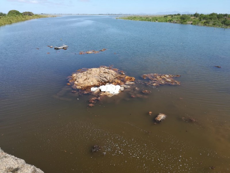 Habitantes de Plan de Guadalupe temen ante amenaza de inundaciones