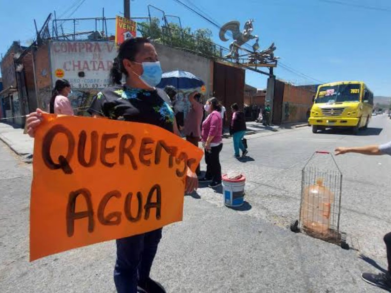 Habitantes de Saldarriaga se manifiestan por falta de servicios