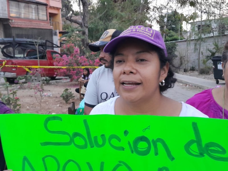 Habitantes de San Cayetano exigen reinstalación de la ruta 6