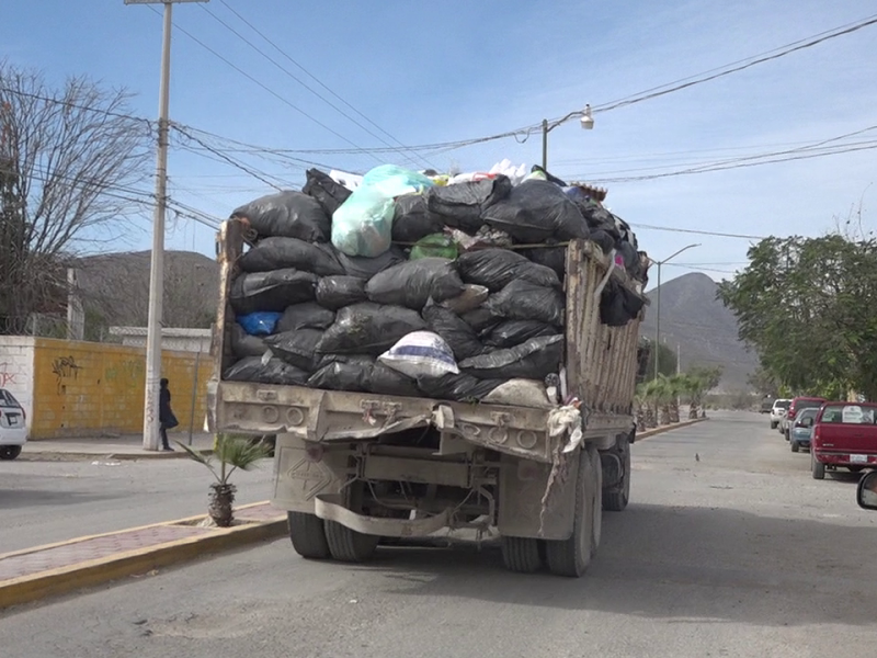 Habitantes de San Fernando reportan enfermedades por relleno sanitario