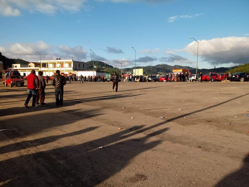 Habitantes de San Juan Chamula rechazan al alcalde