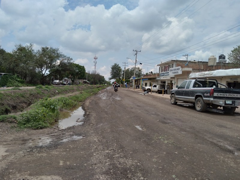 Habitantes de San Juan de Abajo señalan abandono de autoridades