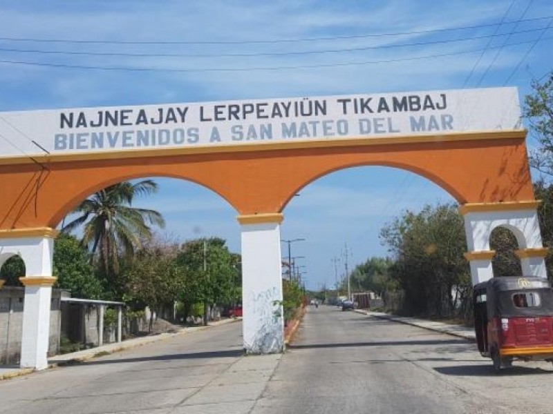 Habitantes de San Mateo del Mar niegan ser vacunados