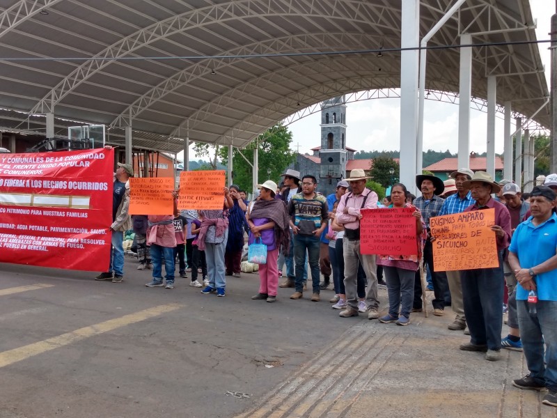 Habitantes de Sicuicho denuncian abuso de autoridad de policía comunitaria