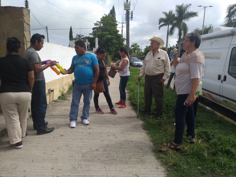 Habitantes de Tancoco denuncian ante UIPJ