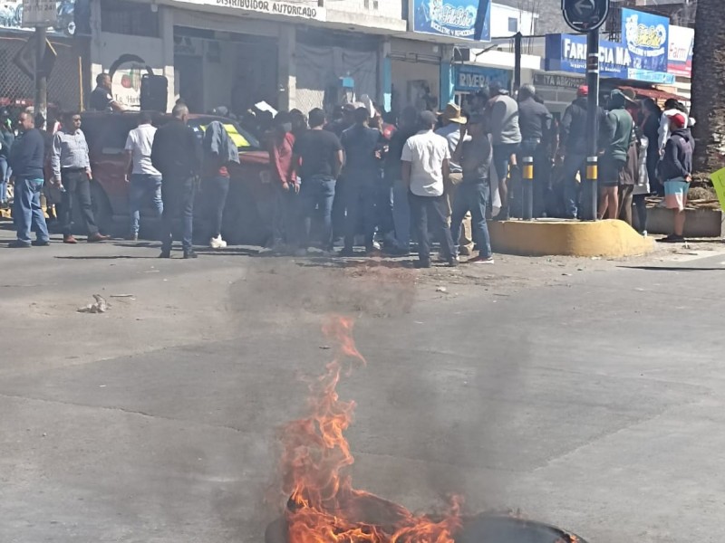Habitantes de Tecamachalco exigieron mayor seguridad en su municipio