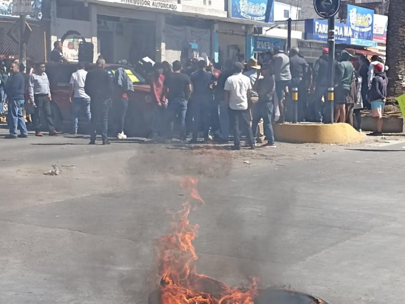 Habitantes de Tecamachalco exigieron mayor seguridad en su municipio