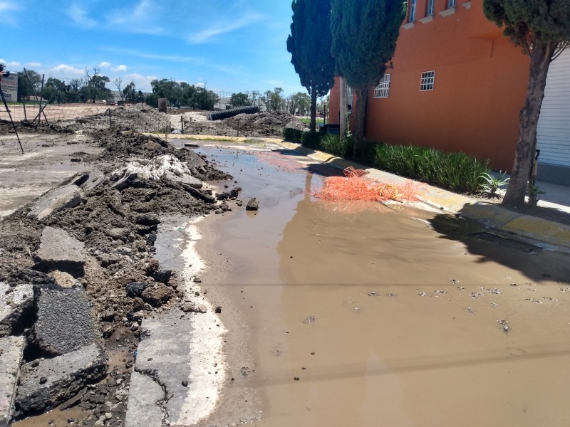 Habitantes de Toluca se manifiestan contra parque industrial