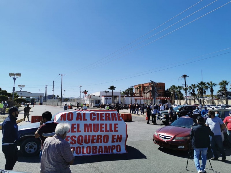 Habitantes de Topolobampo esperan respuesta de API, quieren dialogar