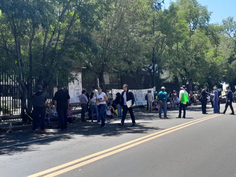 Habitantes de Tzintzuntzan exigen entrega del recurso del Faeispum