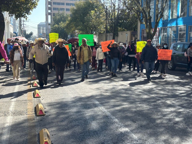 Habitantes del Barrio del Cajón se manifestaron por falta de agua