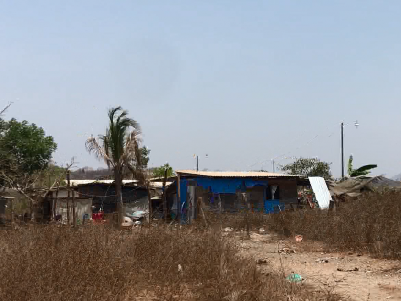 Habitantes del basurero mandan mensaje a JSA