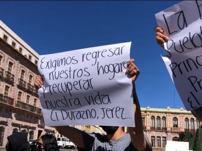 Habitantes del Durazno piden apoyo a autoridades por inseguridad