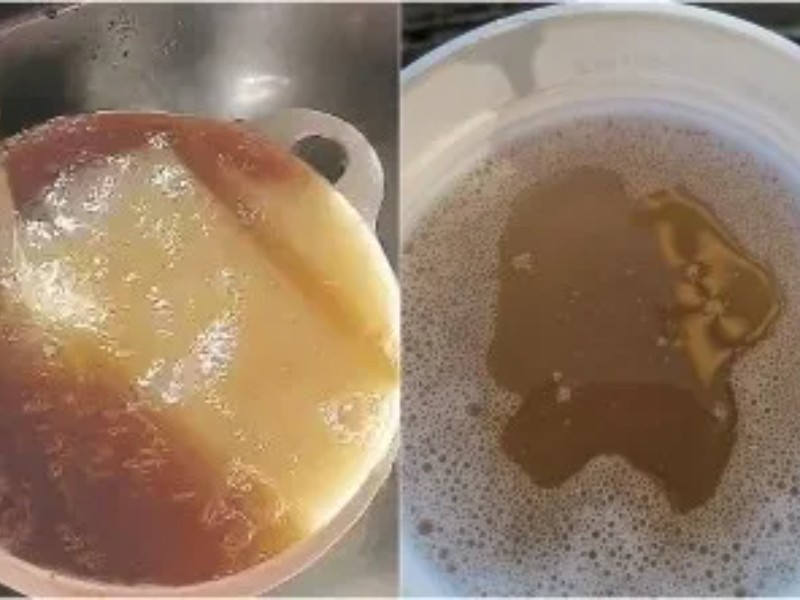 Habitantes del poblado 7 denuncian agua turbia