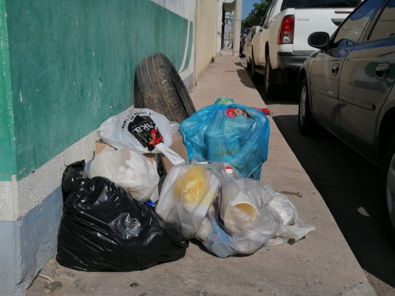 Molesta a ciudadanos fallas en recolección de basura