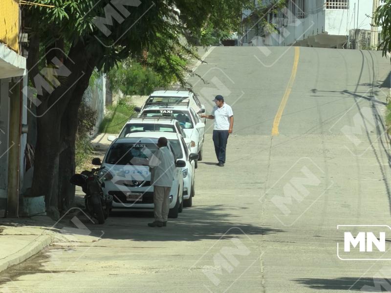 Habitantes denuncian sitios de taxis irregulares sin control en colonias de Zihuatanejo