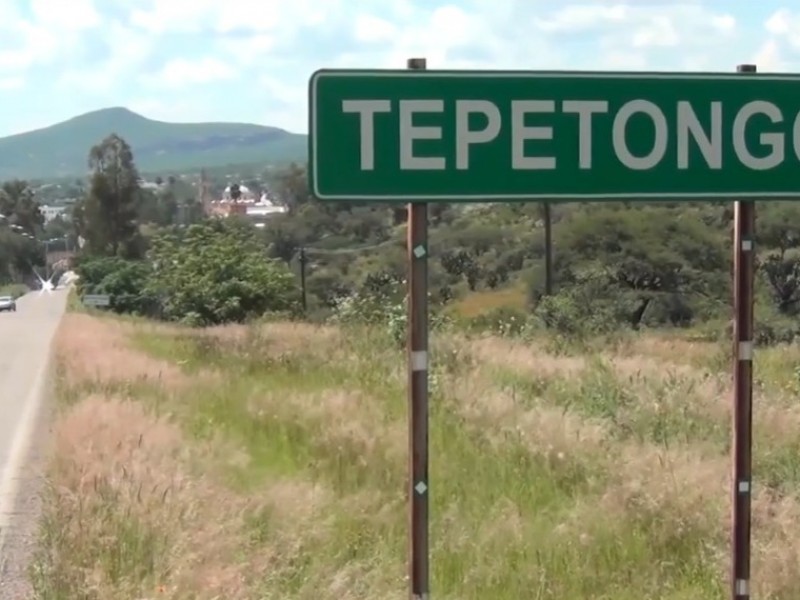 Habitantes desplazados en Tepetongo Zacatecas por inseguridad.