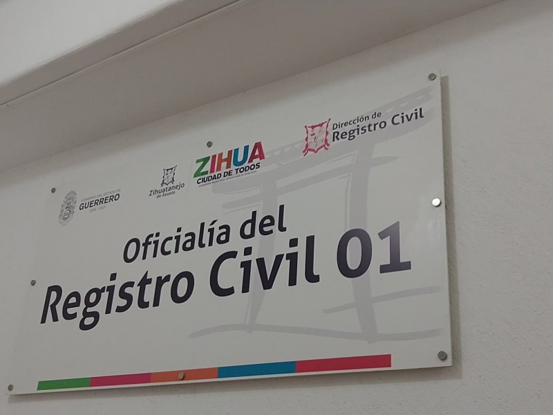 Habitantes no deben pagar errores del Registro Civil