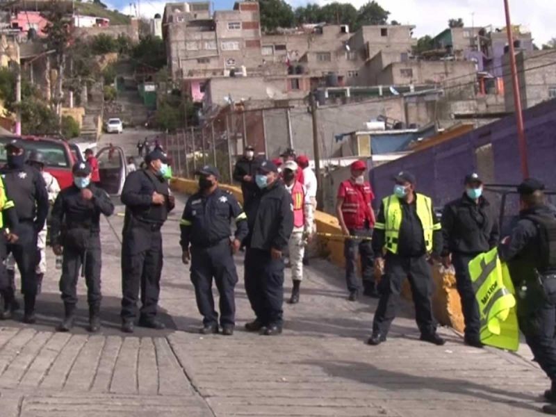 Habitantes rehúsan abandonar sus hogares tras derrumbe del Chiquihuite