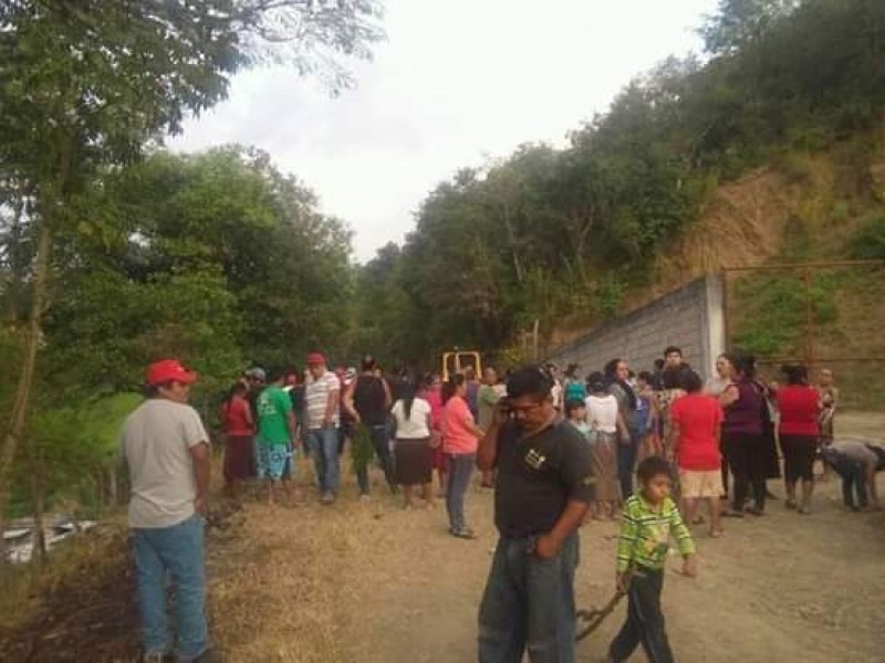 Habitantes de Bochil se oponen a basurero