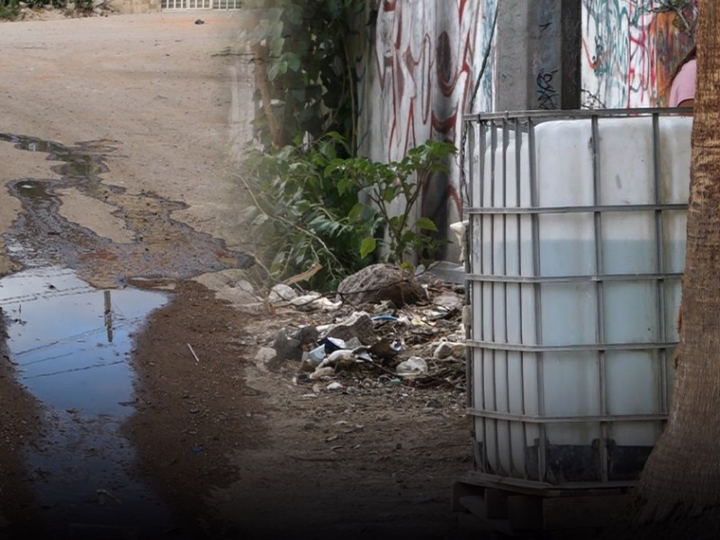 Habitantes Valle de San Bernardo reportan desabasto de agua